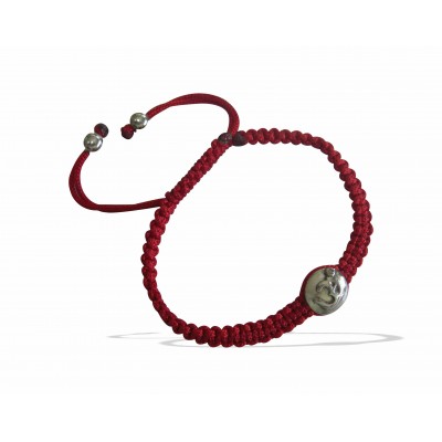 Om Bracelet in Gold with Diamond